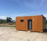 Casa container din lemn Tiny Vero