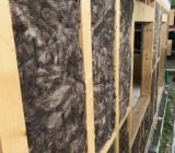 Casă de lemn duplex eficientă energetic