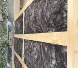 Casă de lemn duplex eficientă energetic