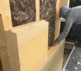 Casă de lemn duplex eficientă energetic