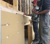 Casă de lemn duplex eficientă energetic