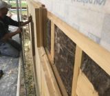 Casă de lemn duplex eficientă energetic