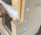 Casă de lemn duplex eficientă energetic