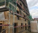 Casă de lemn duplex eficientă energetic