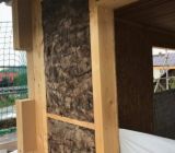 Casă de lemn duplex eficientă energetic