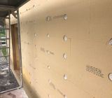 Casă de lemn duplex eficientă energetic