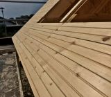 Casă de lemn duplex eficientă energetic