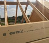 Casă de lemn duplex eficientă energetic