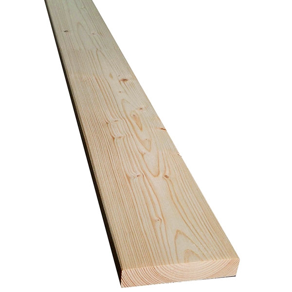 Scandura gard din lemn de rasinoase 2000 - 4000 x 120 x 19 mm