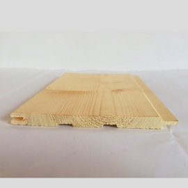 Lambriu pin nordic 2400 x 94 x 8 mm"