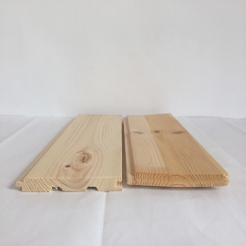 Lambriu pin nordic 4000 x 120 x 13 mm"